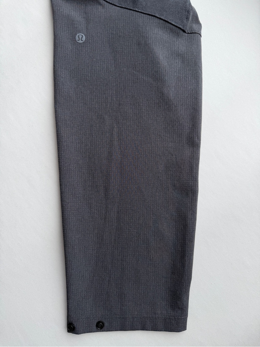 Lululemon License to Train Pant Gravel Dust Asphalt Grey Size M - Picture 8 of 10